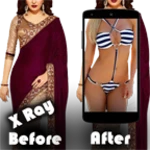 xray girl without dress android application logo